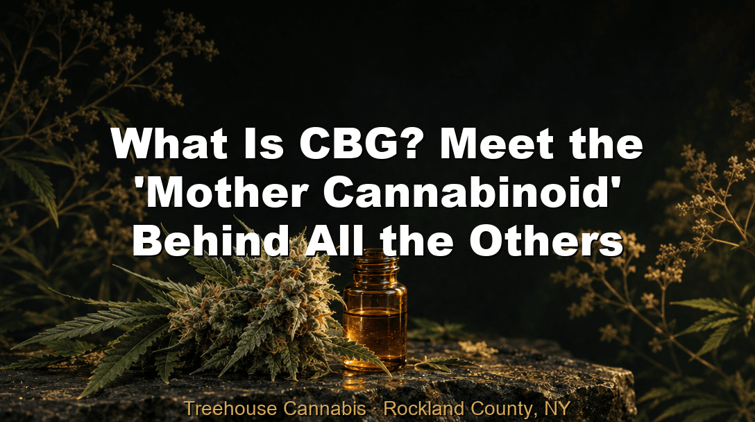What Is CBG? Meet the 'Mother Cannabinoid' Behind All the Others