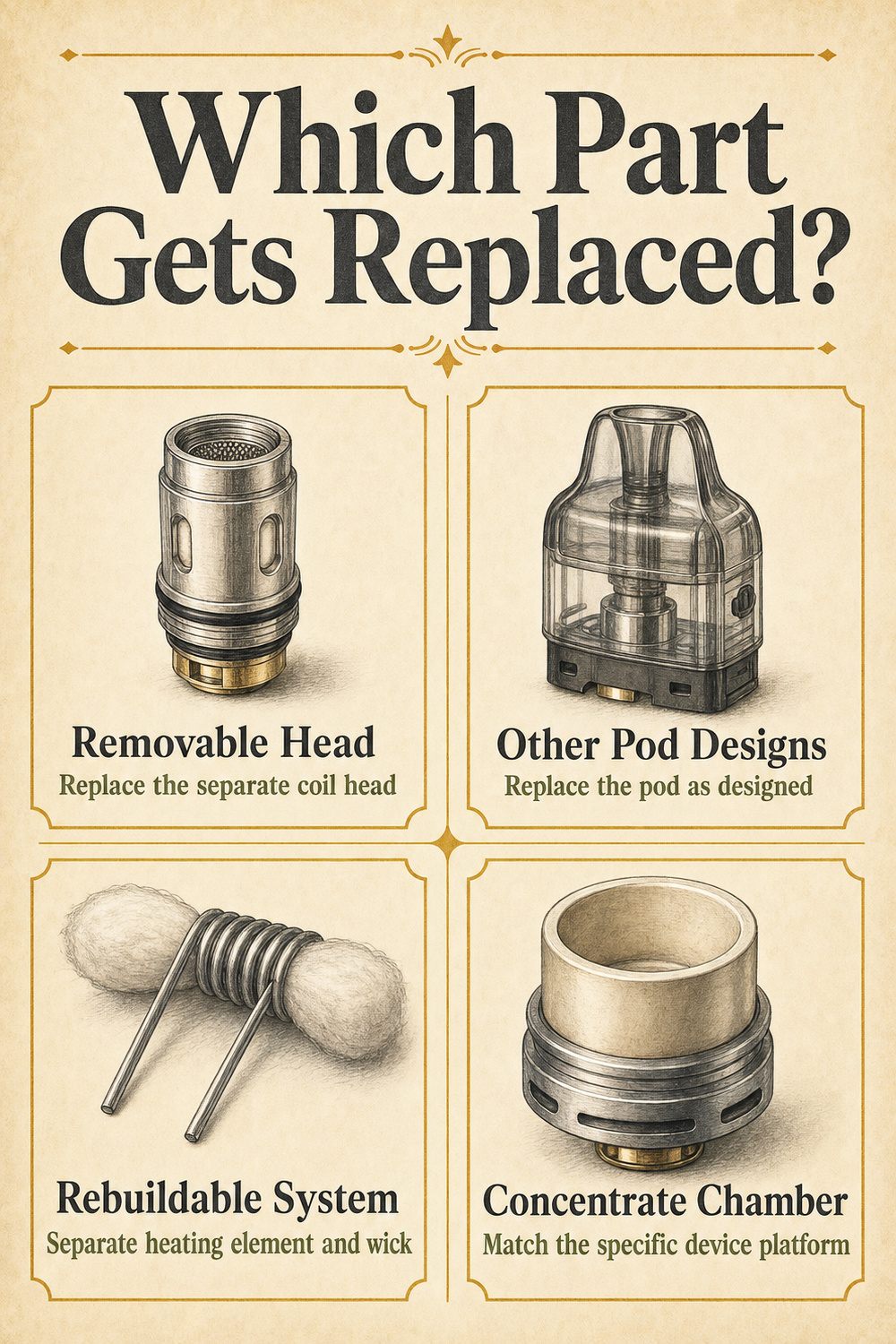 Which Part Gets Replaced?