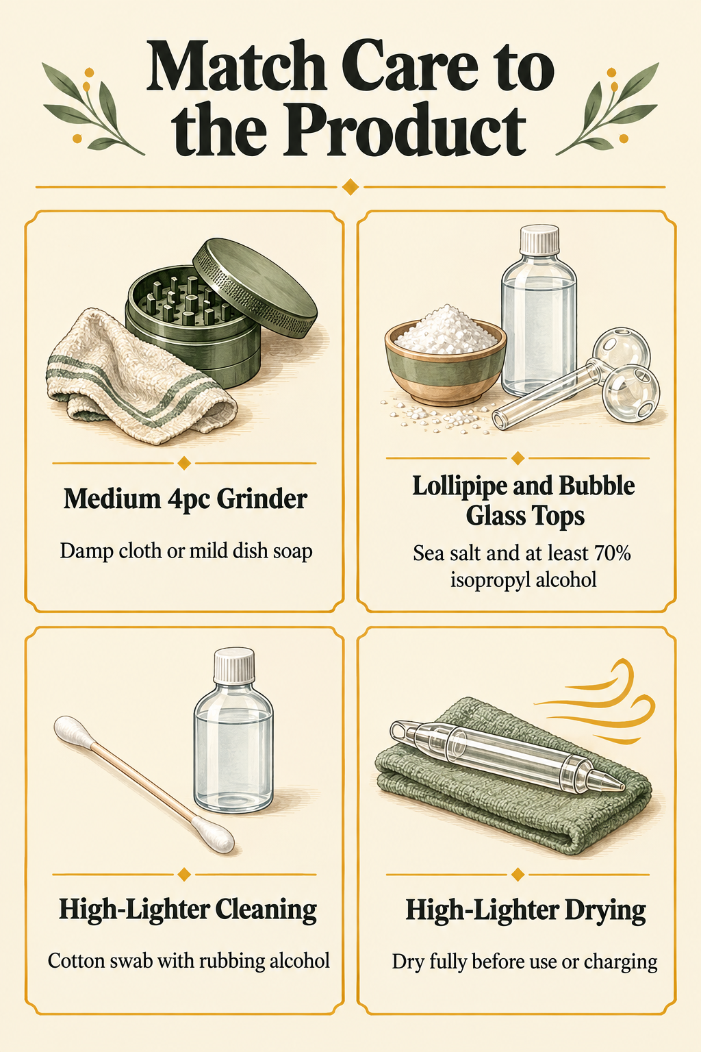Match Care to the Product