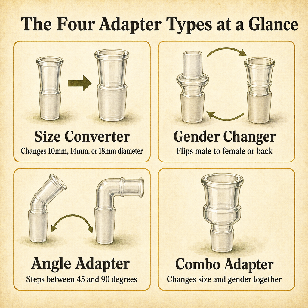 The Four Adapter Types at a Glance