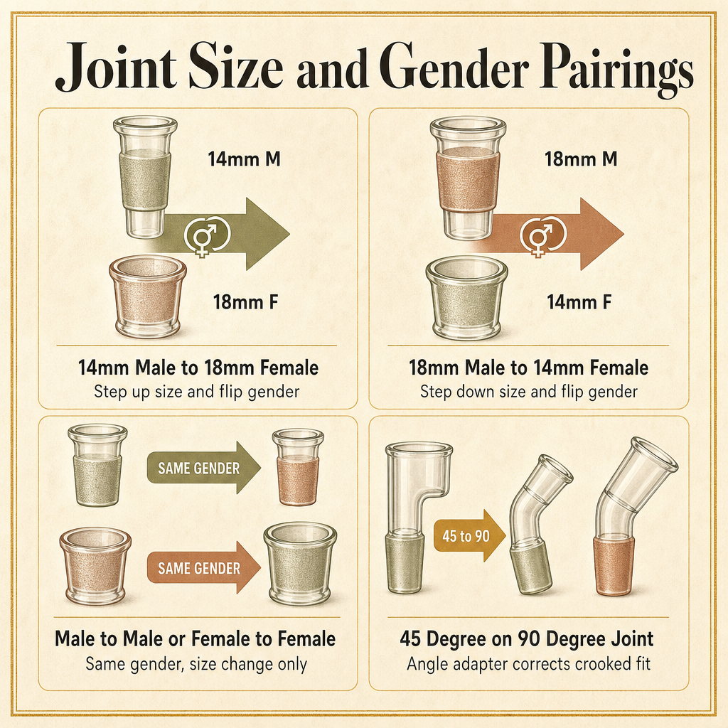 Joint Size and Gender Pairings