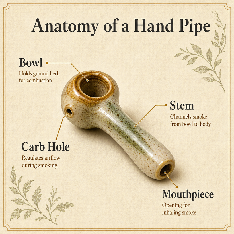 Anatomy of a Hand Pipe