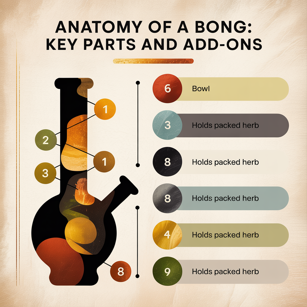 Anatomy of a Bong: Key Parts and Add-Ons