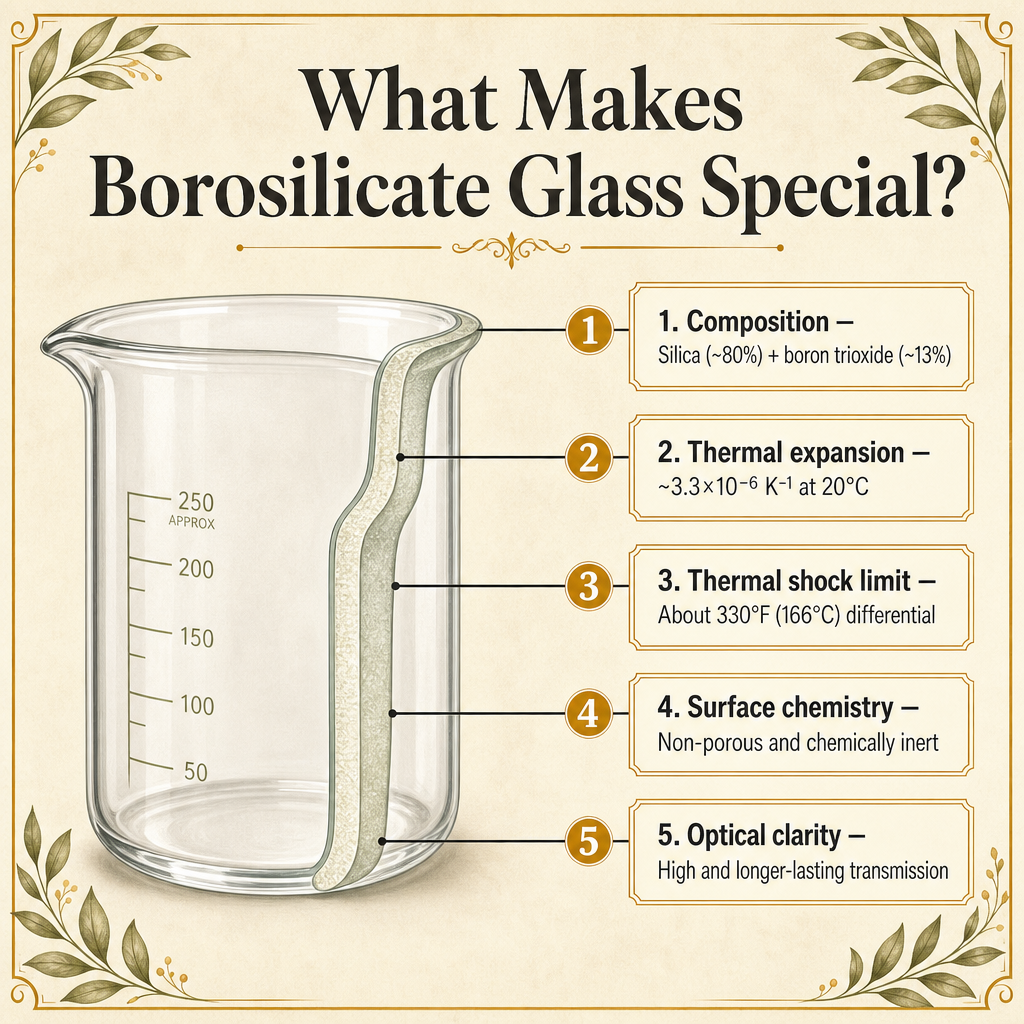 What Makes Borosilicate Glass Special?