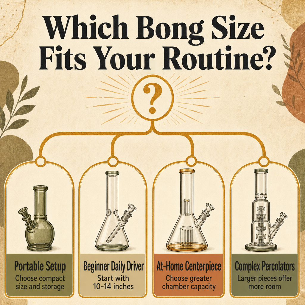 Which Bong Size Fits Your Routine?