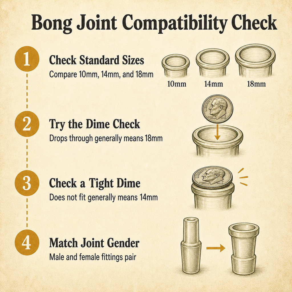 Bong Joint Compatibility Check