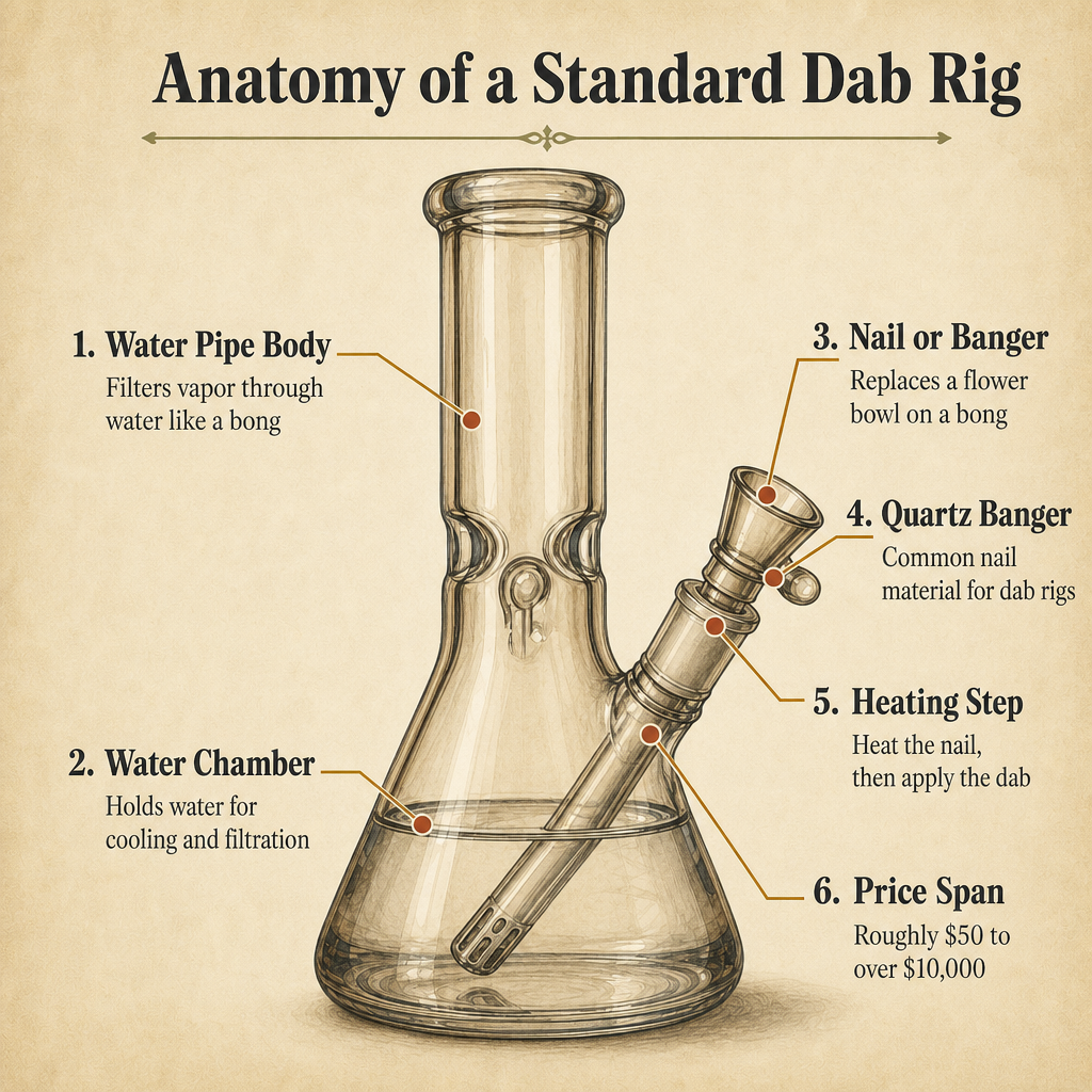 Anatomy of a Standard Dab Rig