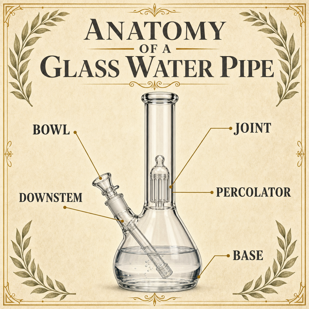 Anatomy of a Bong