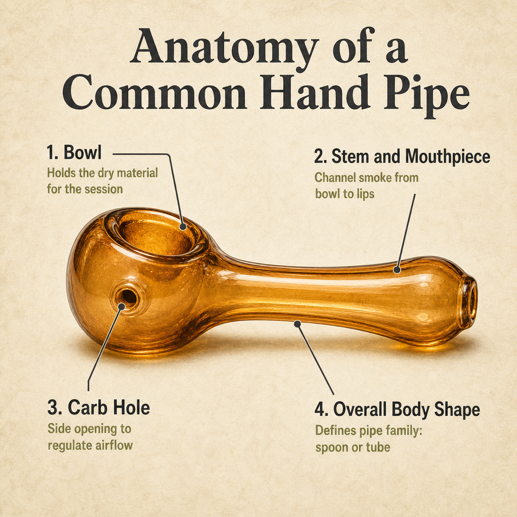Anatomy of a Common Hand Pipe