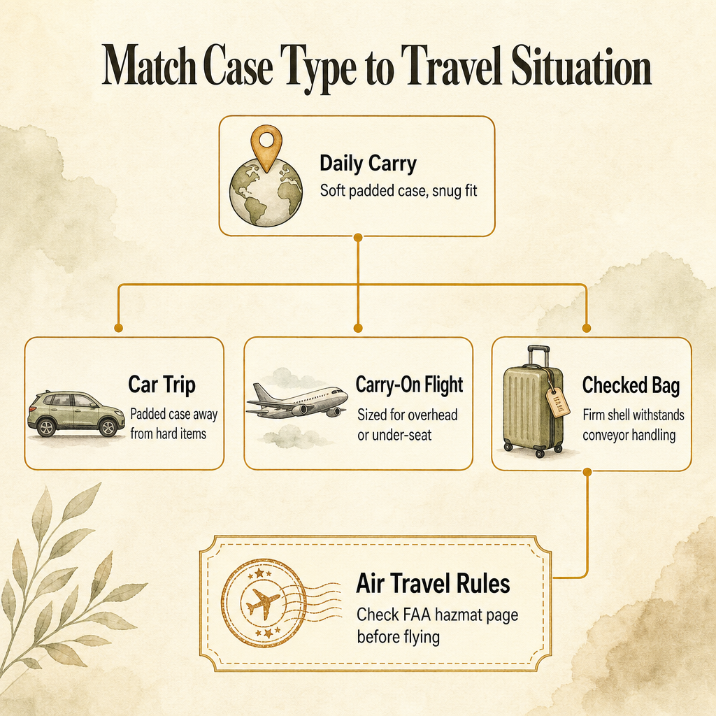 Match Case Type to Travel Situation