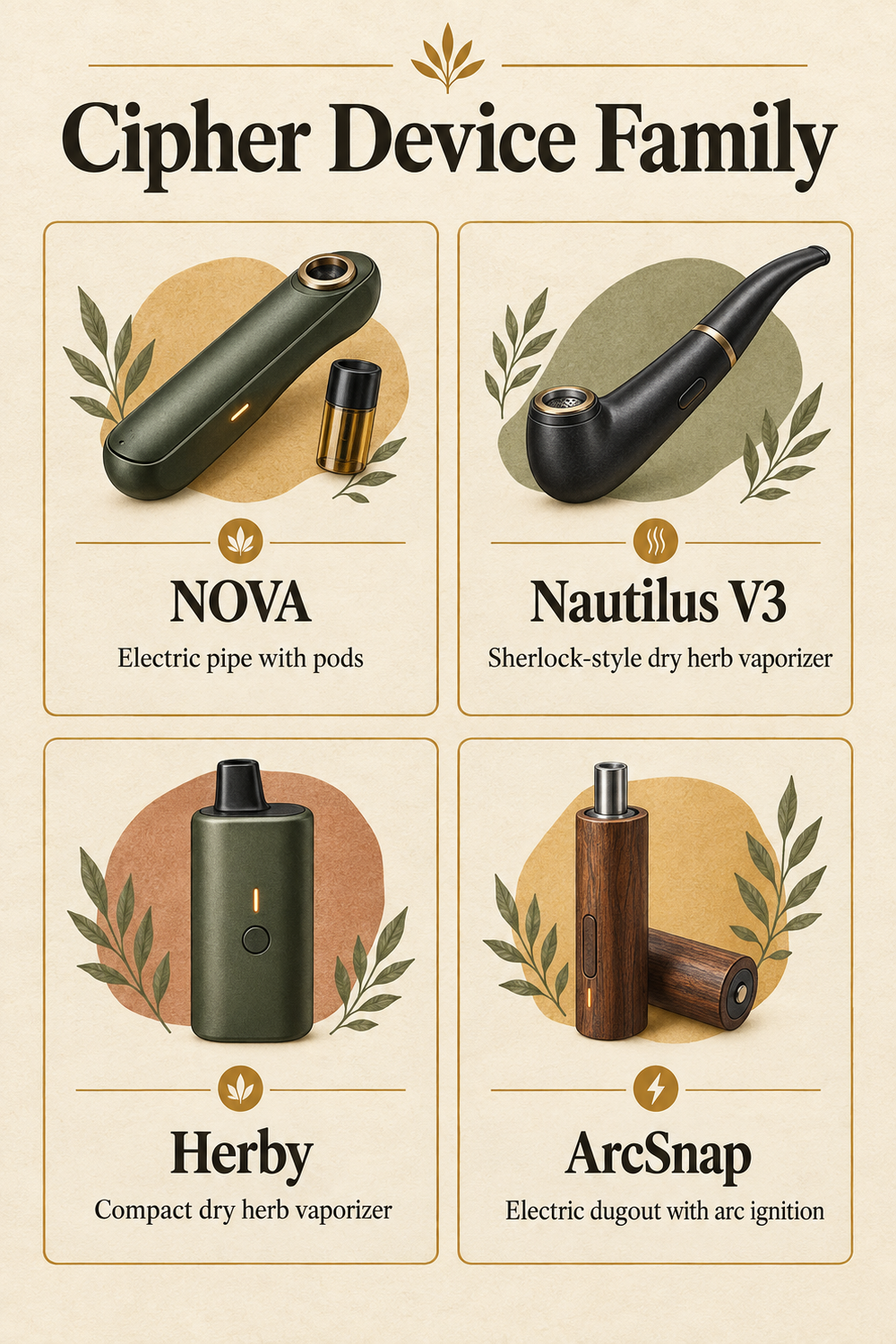 Cipher Device Family