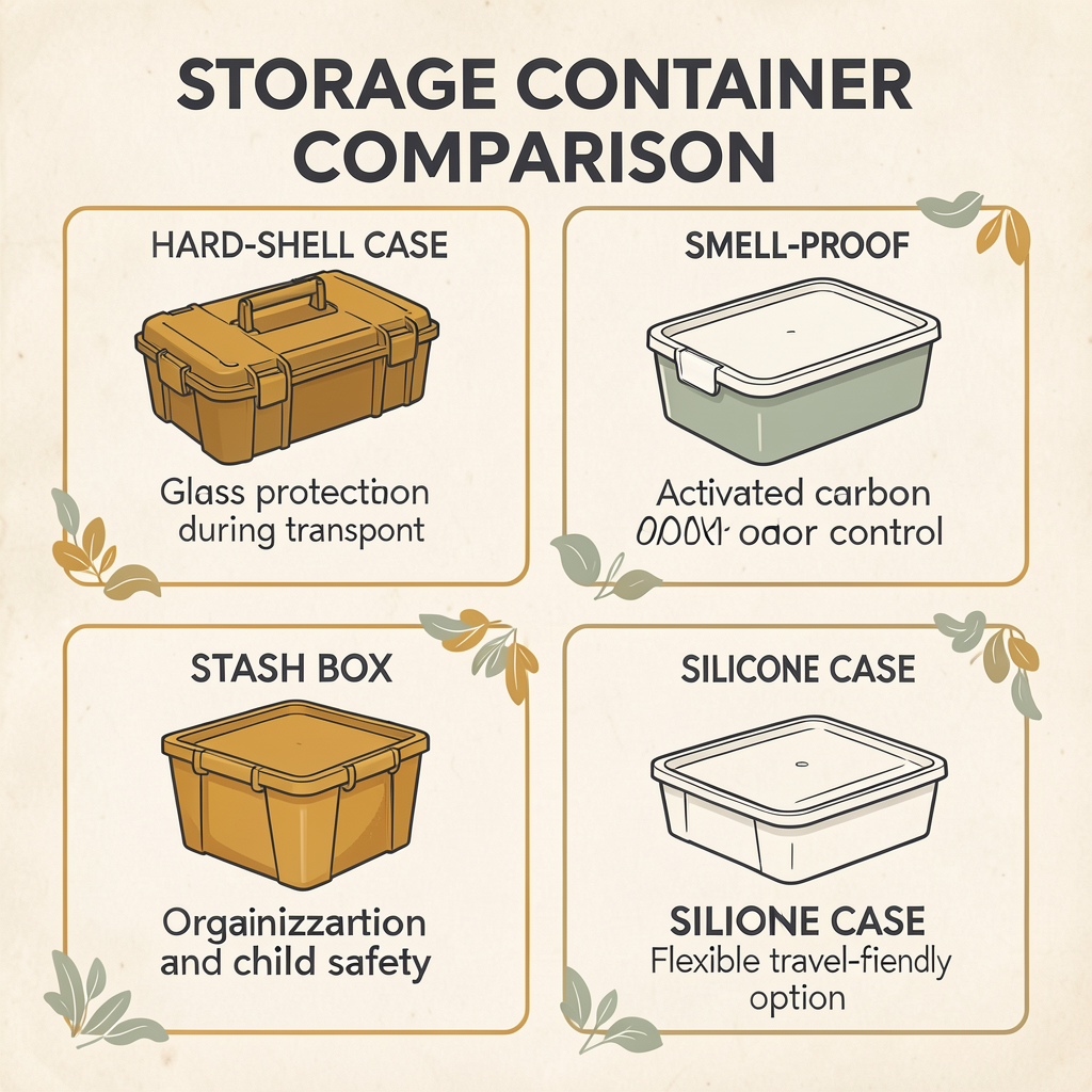 Storage Container Comparison