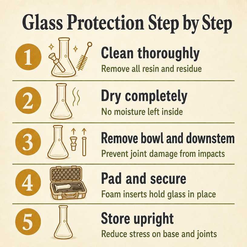 Glass Protection Step by Step