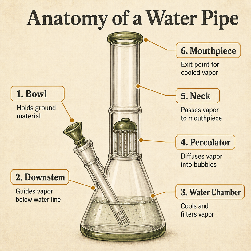 Anatomy of a Bong