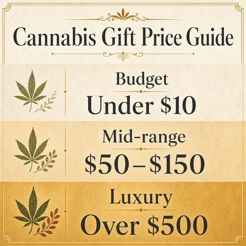 Cannabis Gift Price Guide