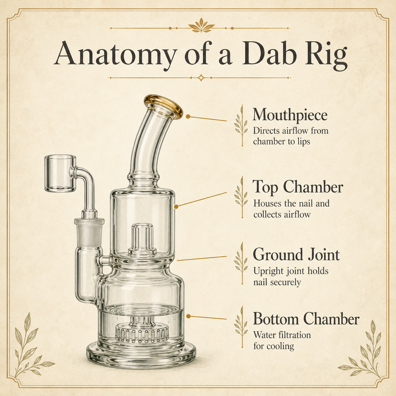 Anatomy of a Dab Rig