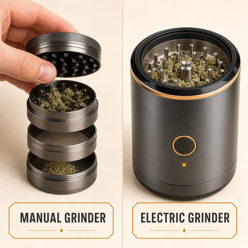 Manual vs. Electric Grinders