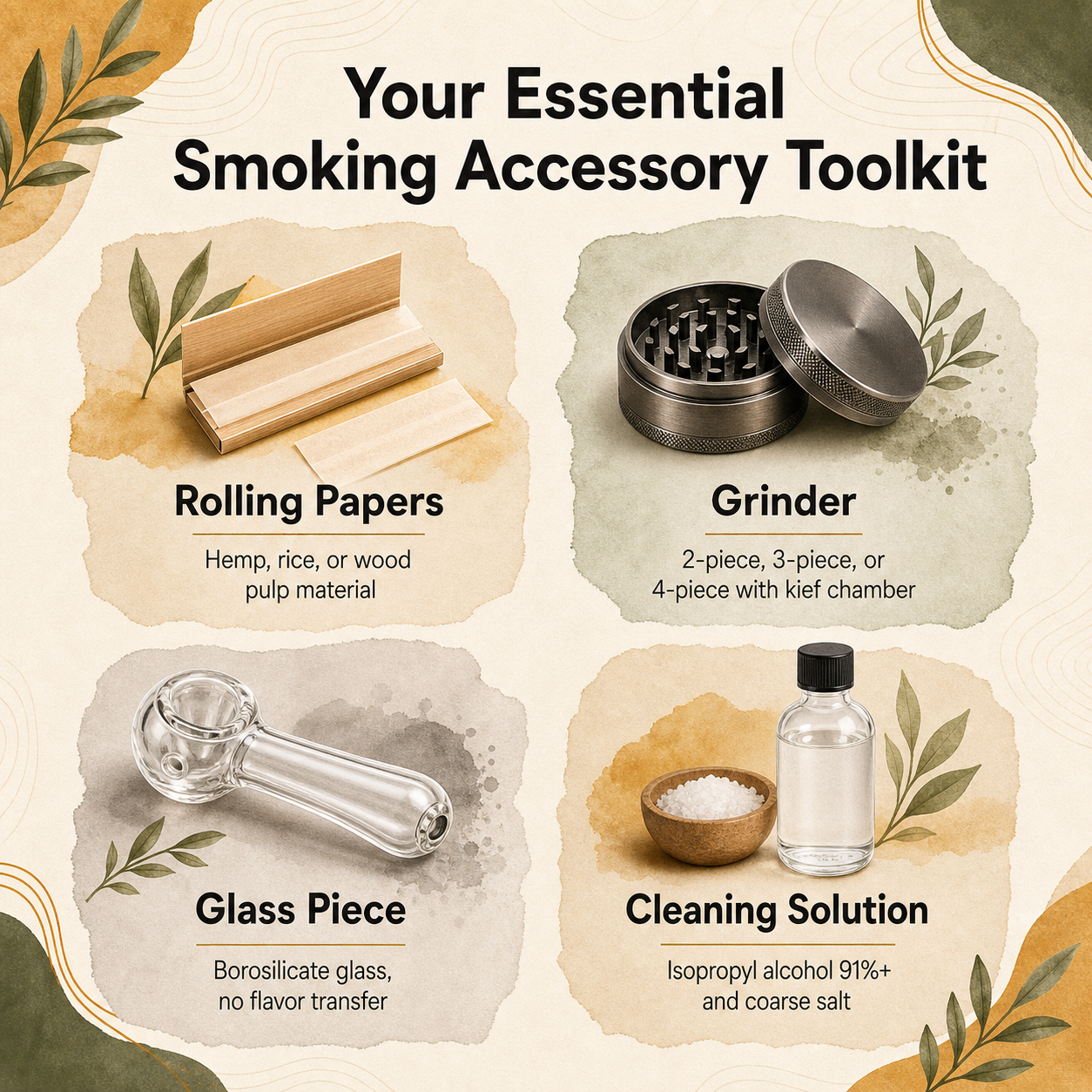 Your Essential Smoking Accessory Toolkit