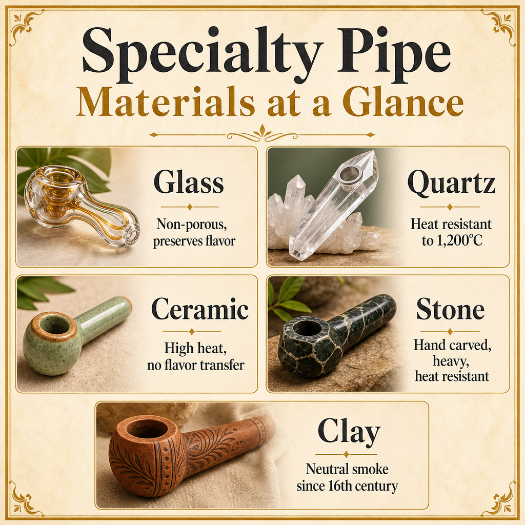 Specialty Pipe Materials at a Glance
