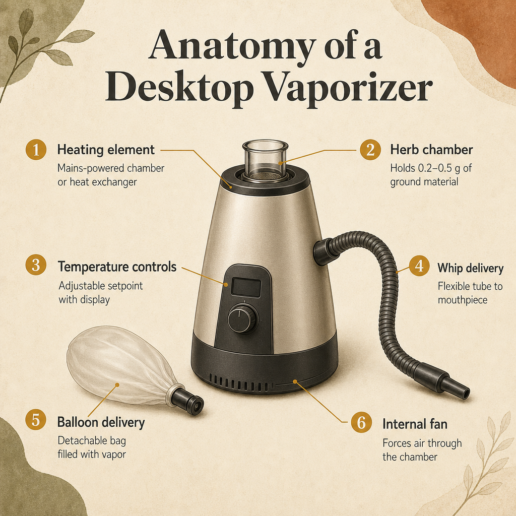 Anatomy of a Desktop Vaporizer