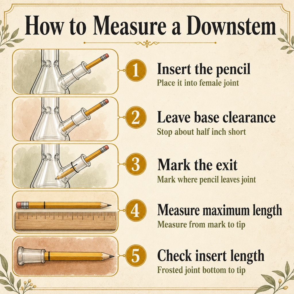 How to Measure a Downstem