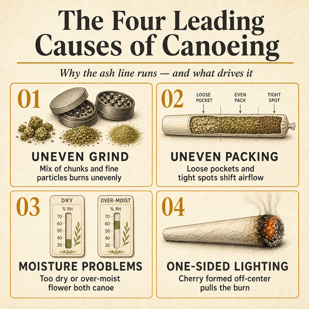 The Four Leading Causes of Canoeing