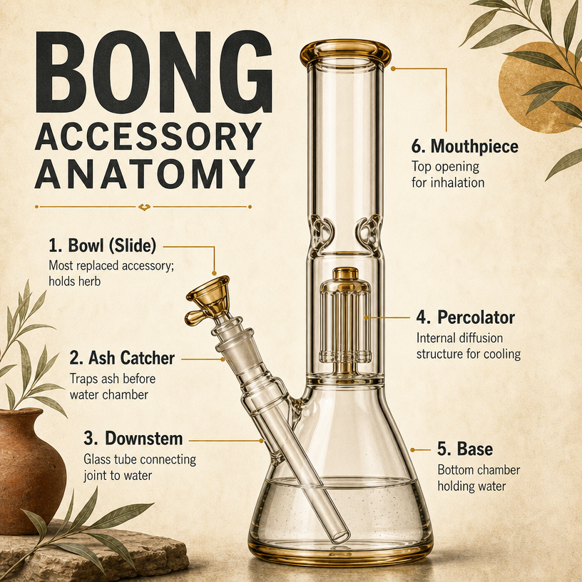 Bong Accessory Anatomy