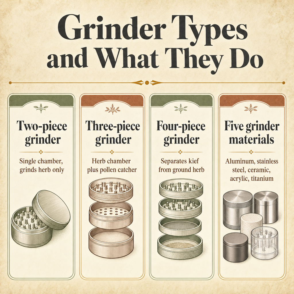 Grinder Types and What They Do