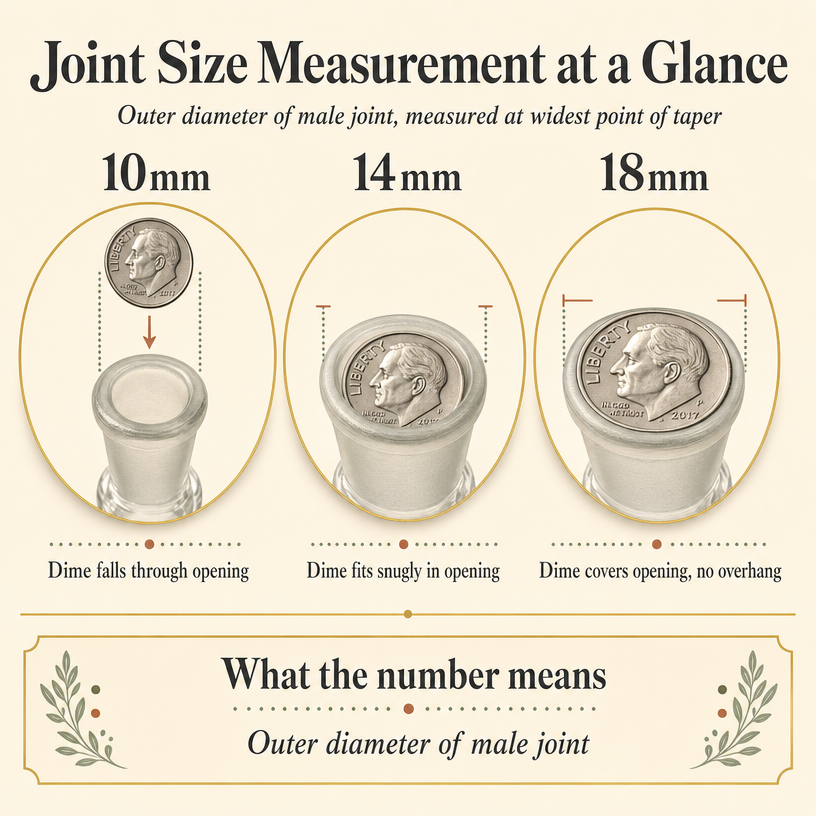 Joint Size Measurement at a Glance