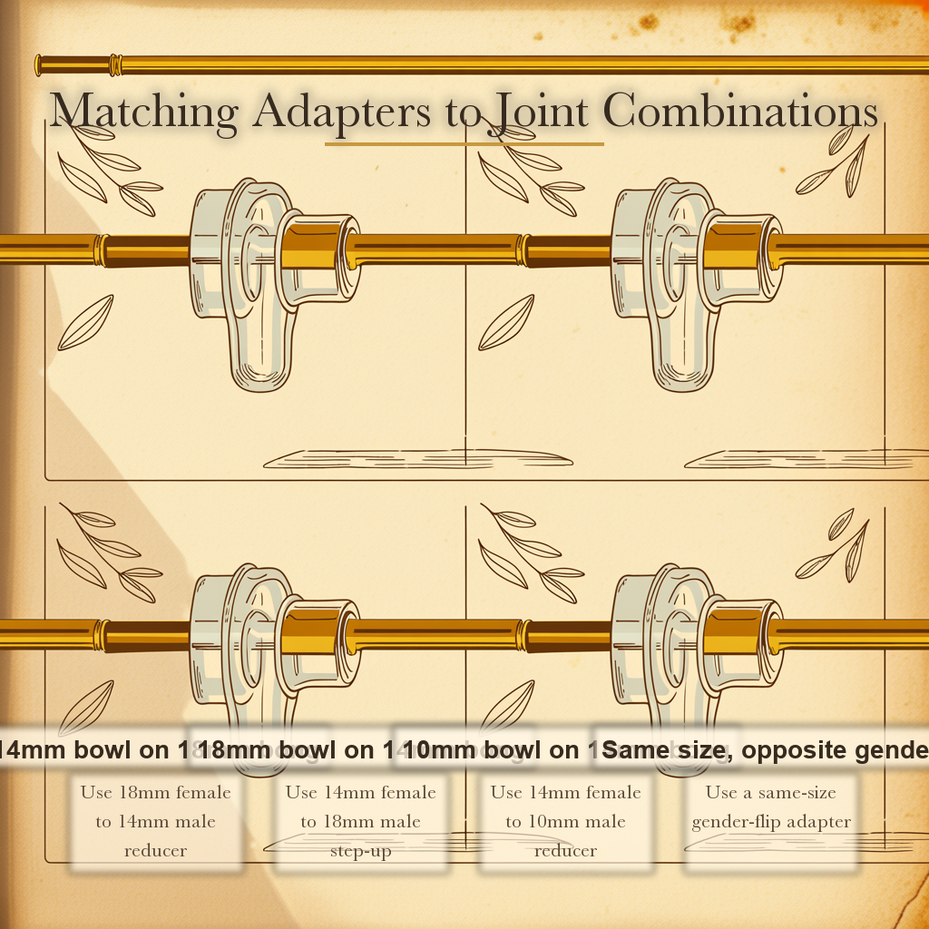 Matching Adapters to Joint Combinations