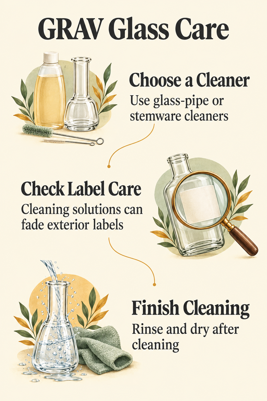 GRAV Glass Care