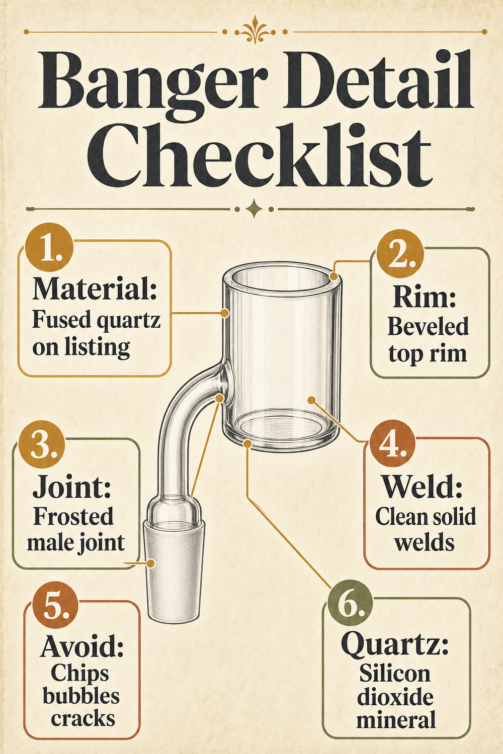 Banger Detail Checklist