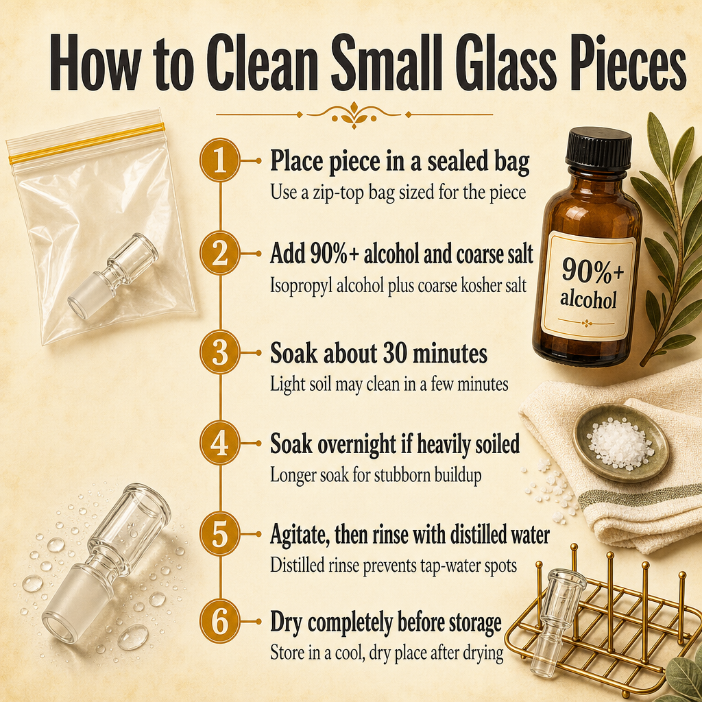 Cleaning Cadence by Accessory Type