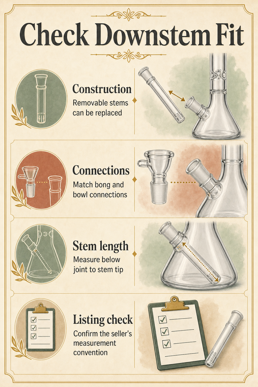 Check Downstem Fit