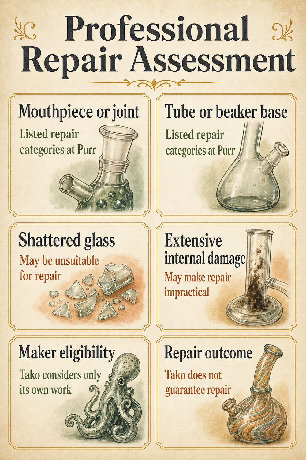 Professional Repair Assessment