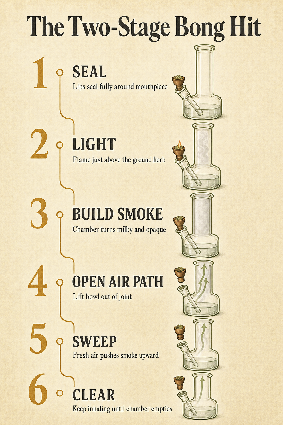 The Two-Stage Bong Hit