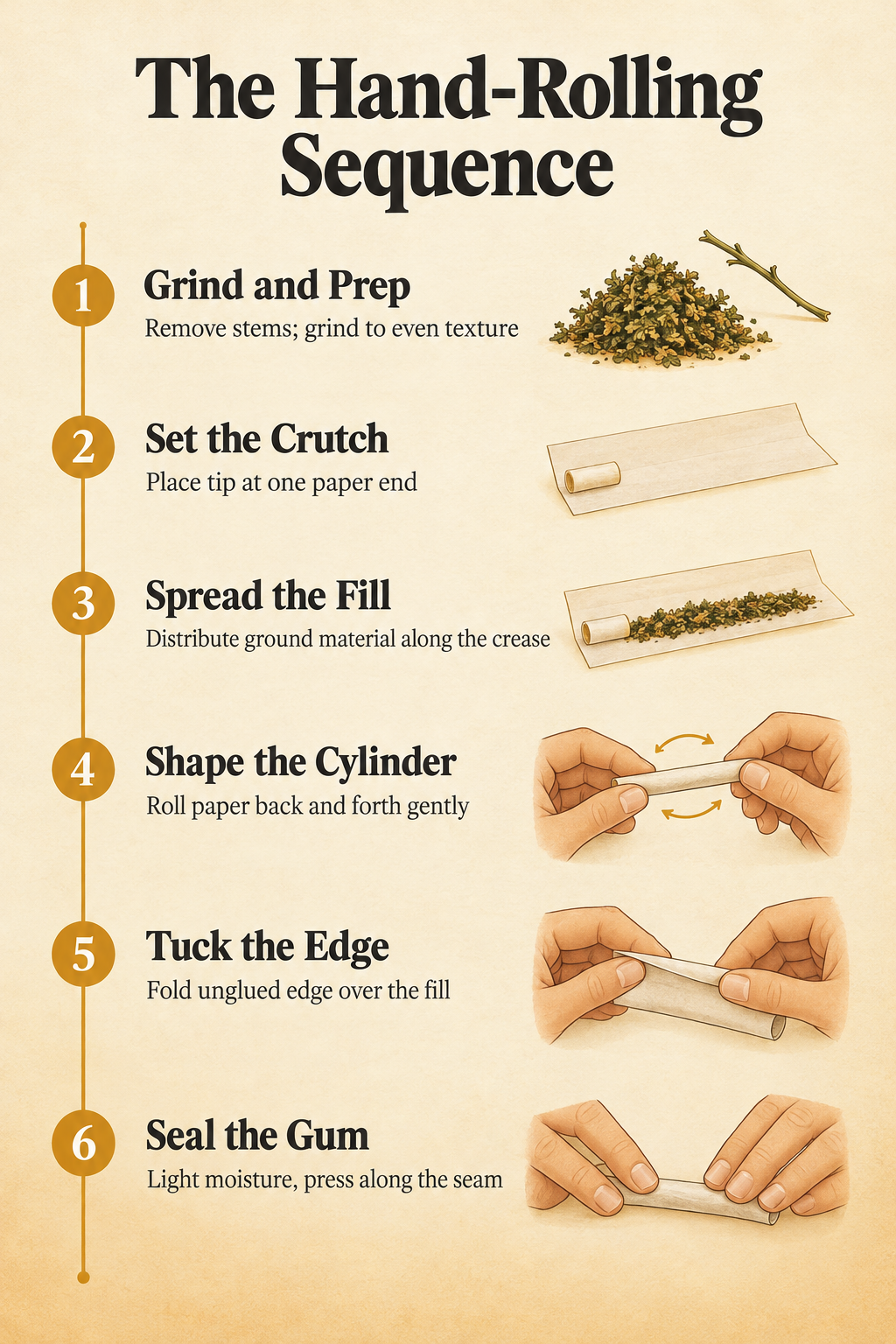 The Hand-Rolling Sequence