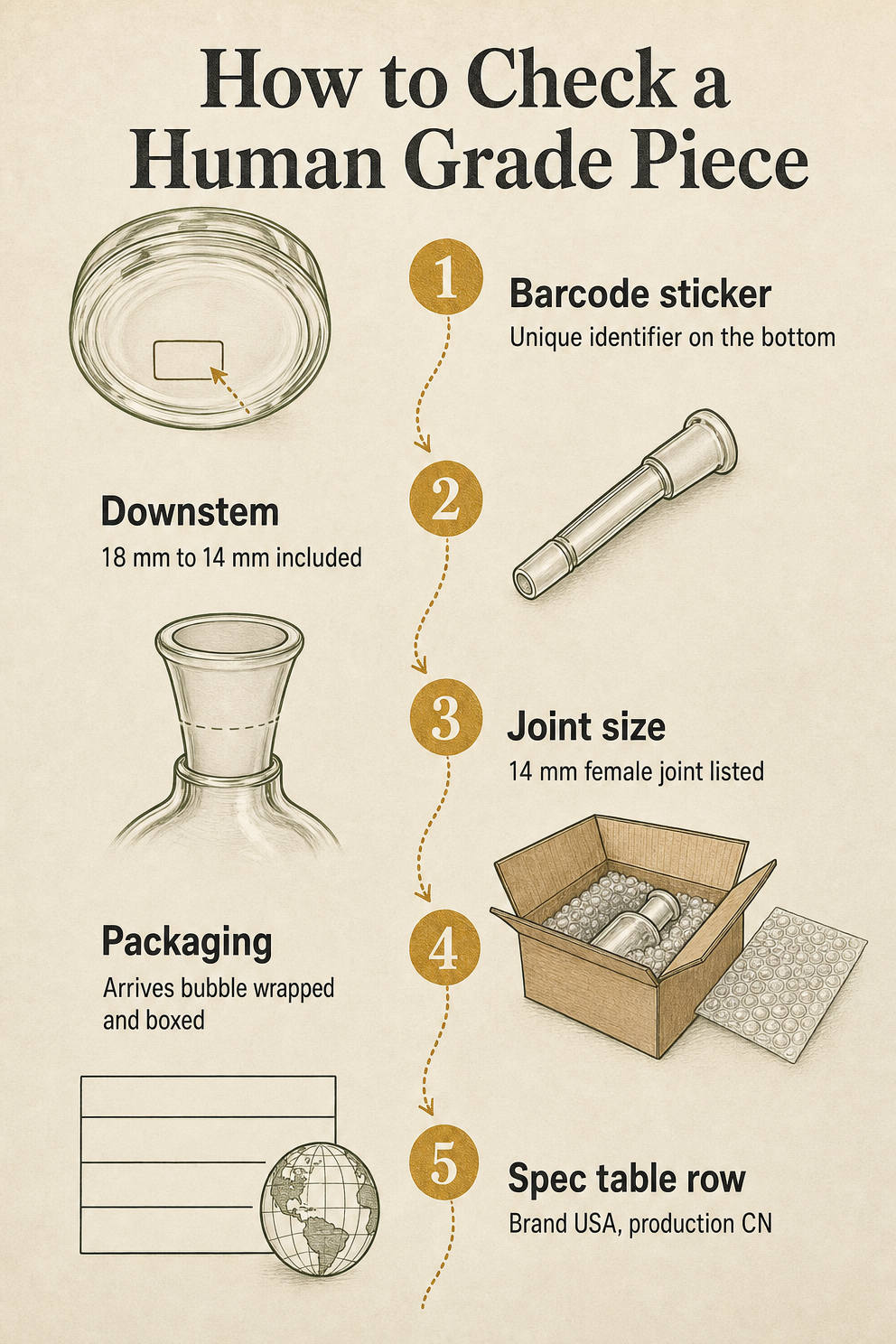 How to Check a Human Grade Piece
