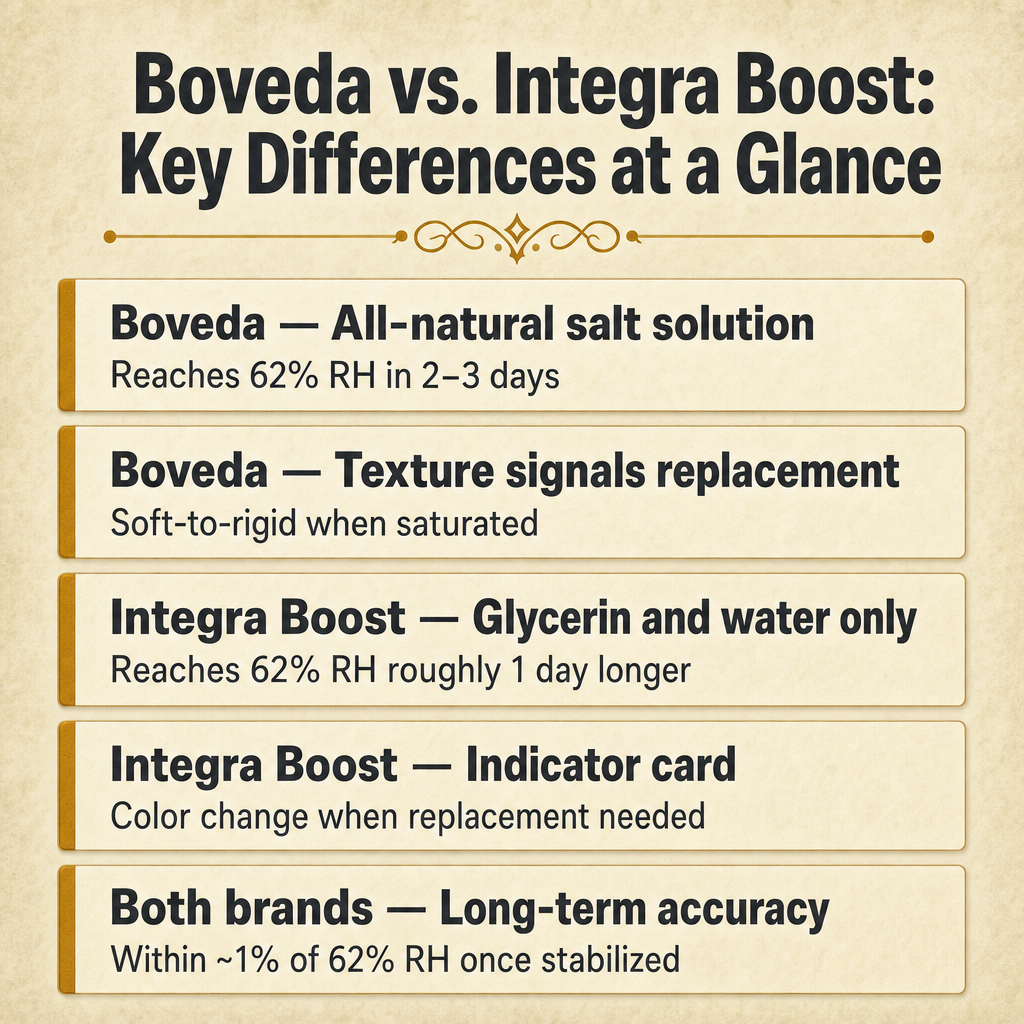 Boveda vs. Integra Boost: Key Differences at a Glance