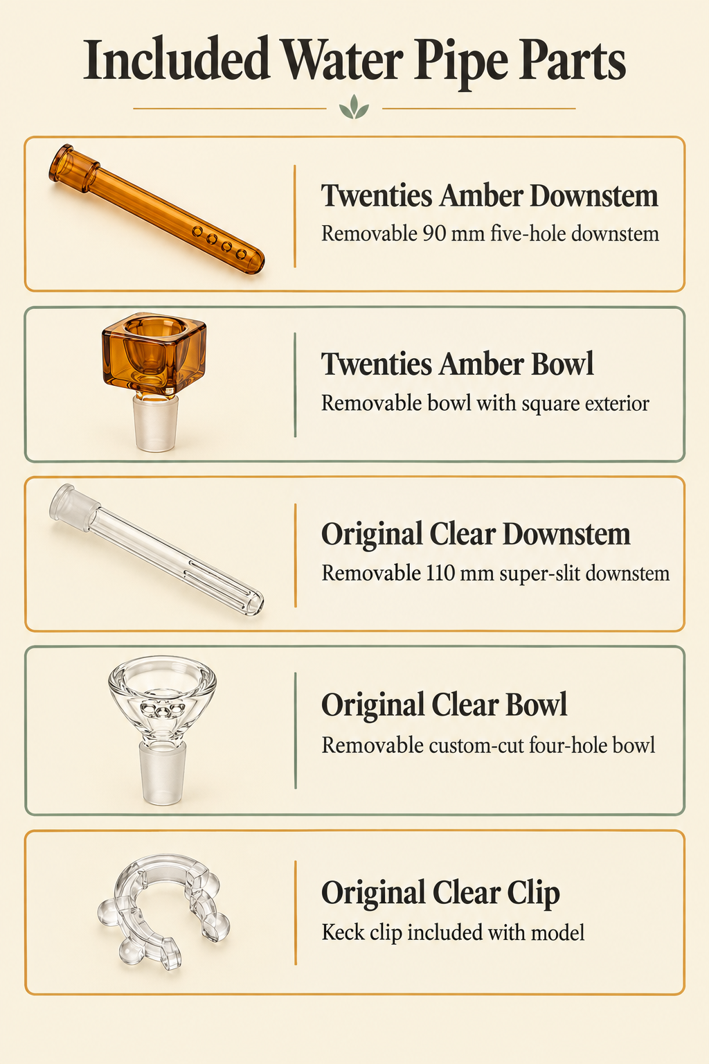 Jane West Glass Formats