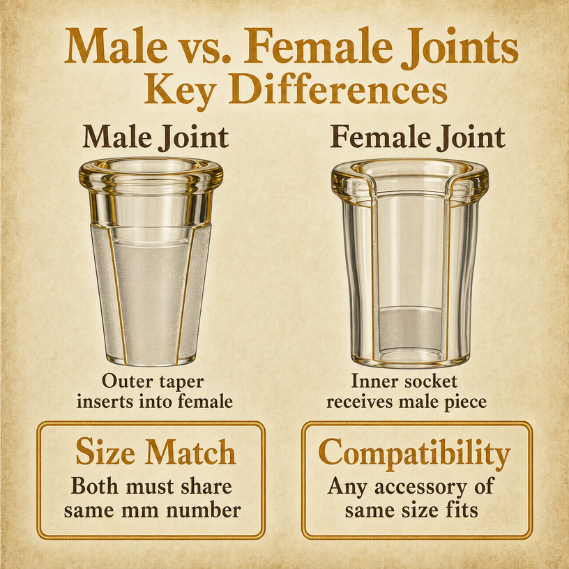 Male vs. Female Joints: Key Differences