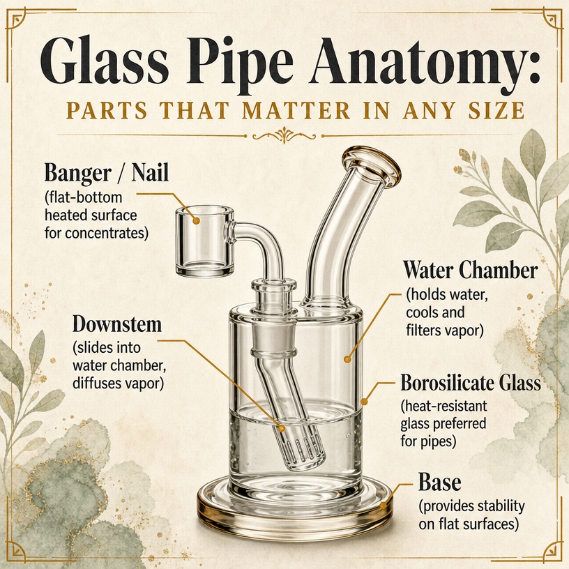 Dab Rig Anatomy: Parts That Matter in Any Size