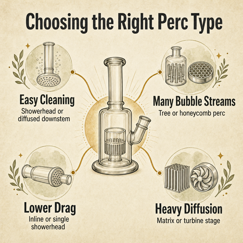 Anatomy of a Percolator Bong