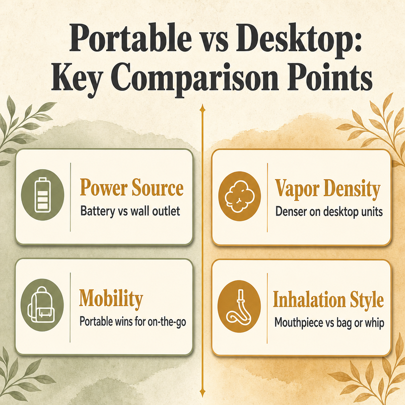 Portable vs Desktop: Key Comparison Points