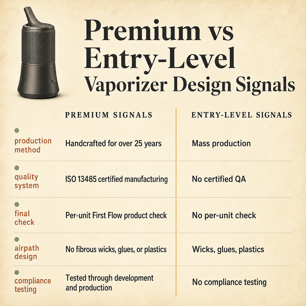 Anchor Categories in a Premium Smoking Accessory Gift Set