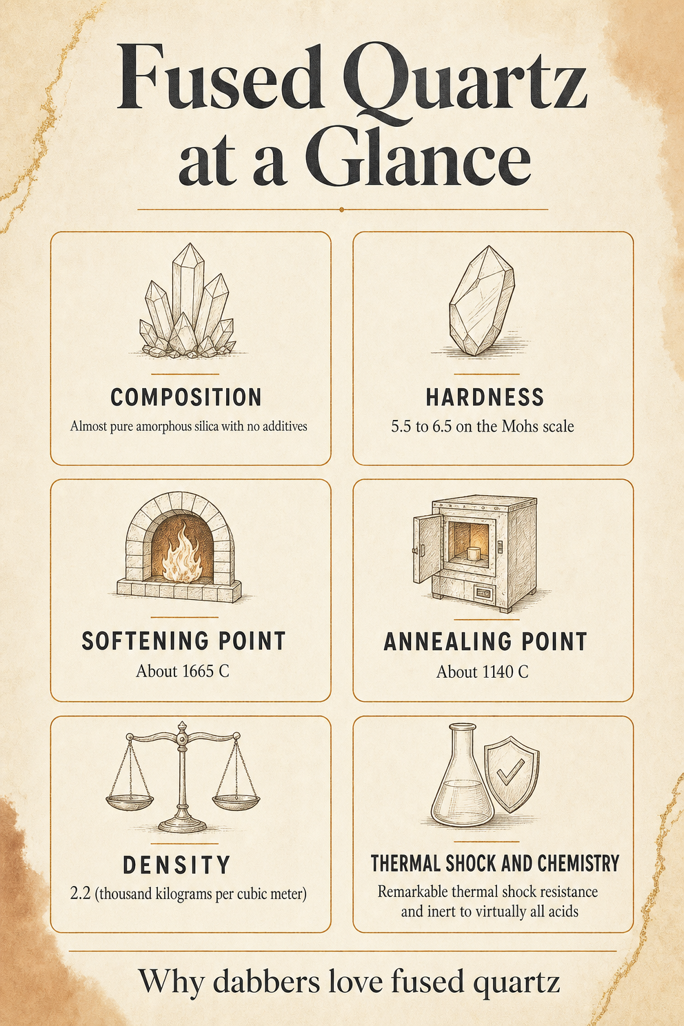 Fused Quartz at a Glance
