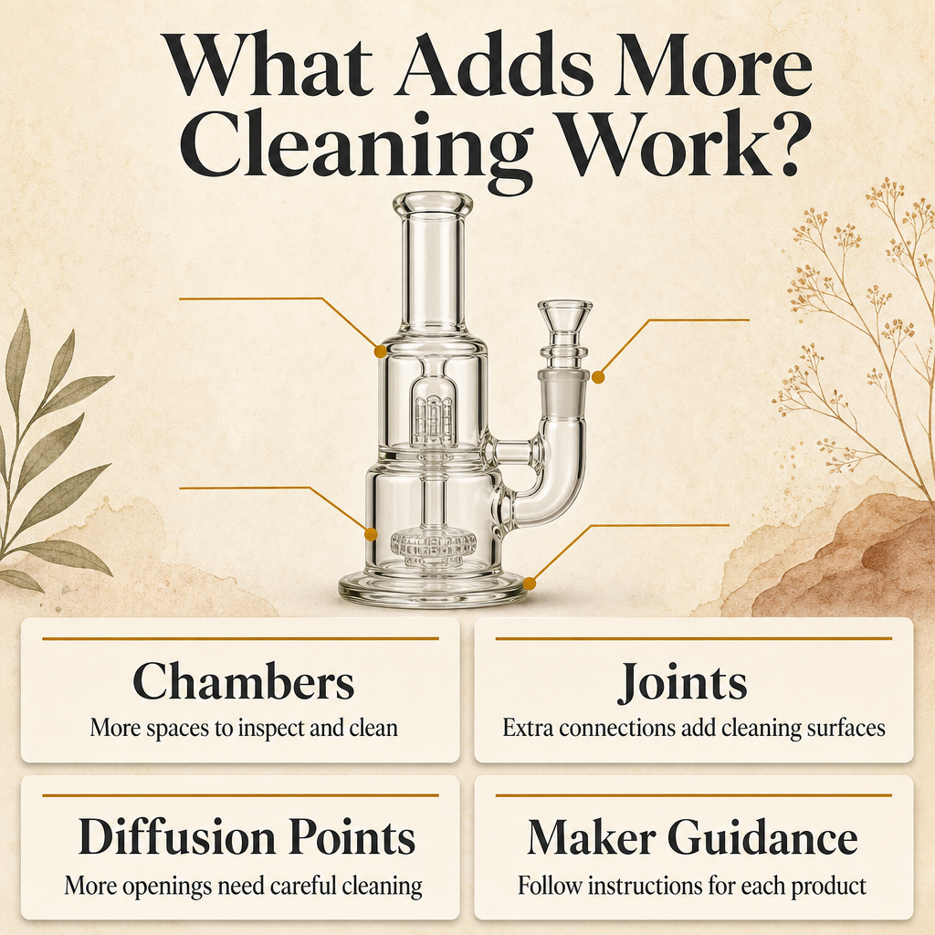 What Adds More Cleaning Work?