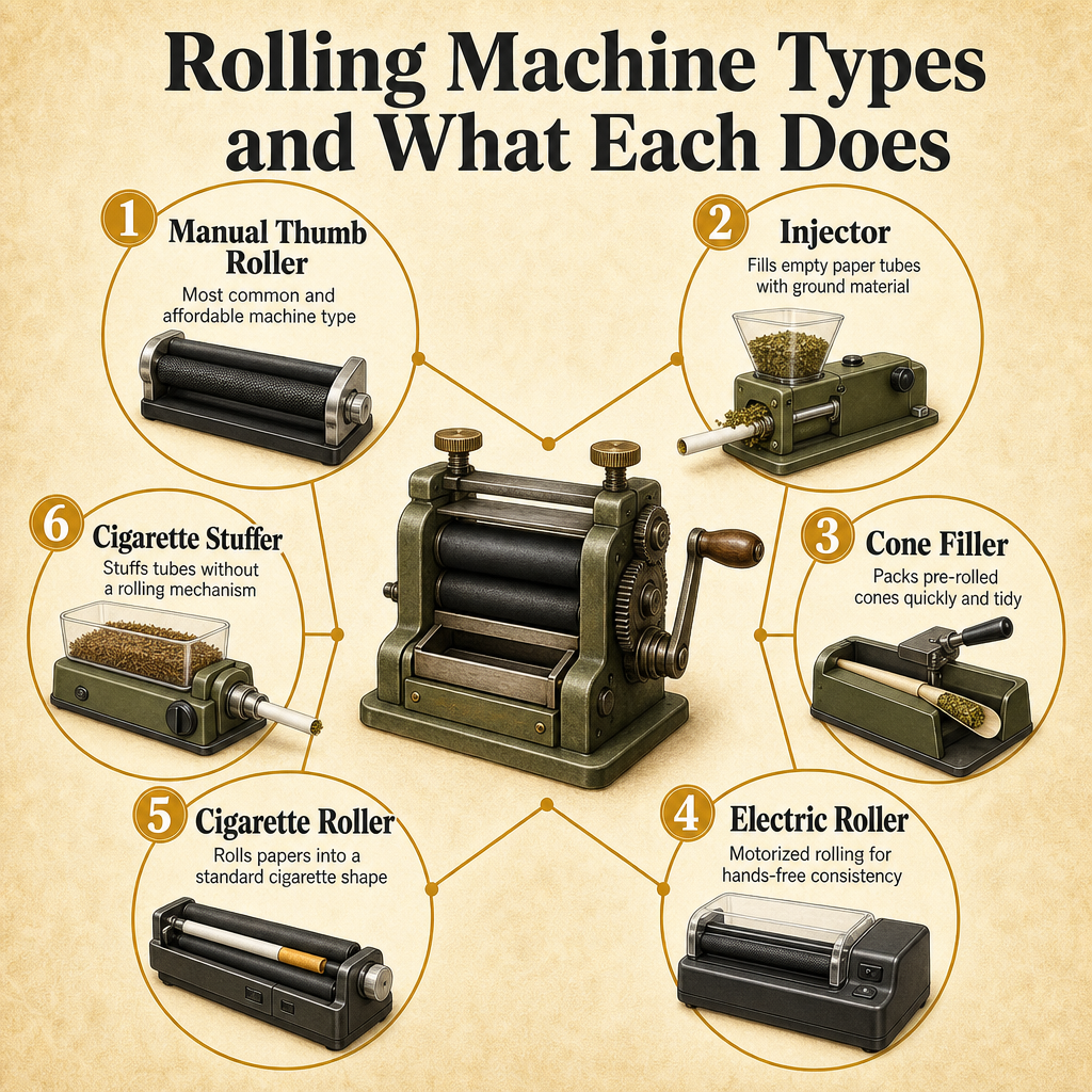 Rolling Machine Types and What Each Does