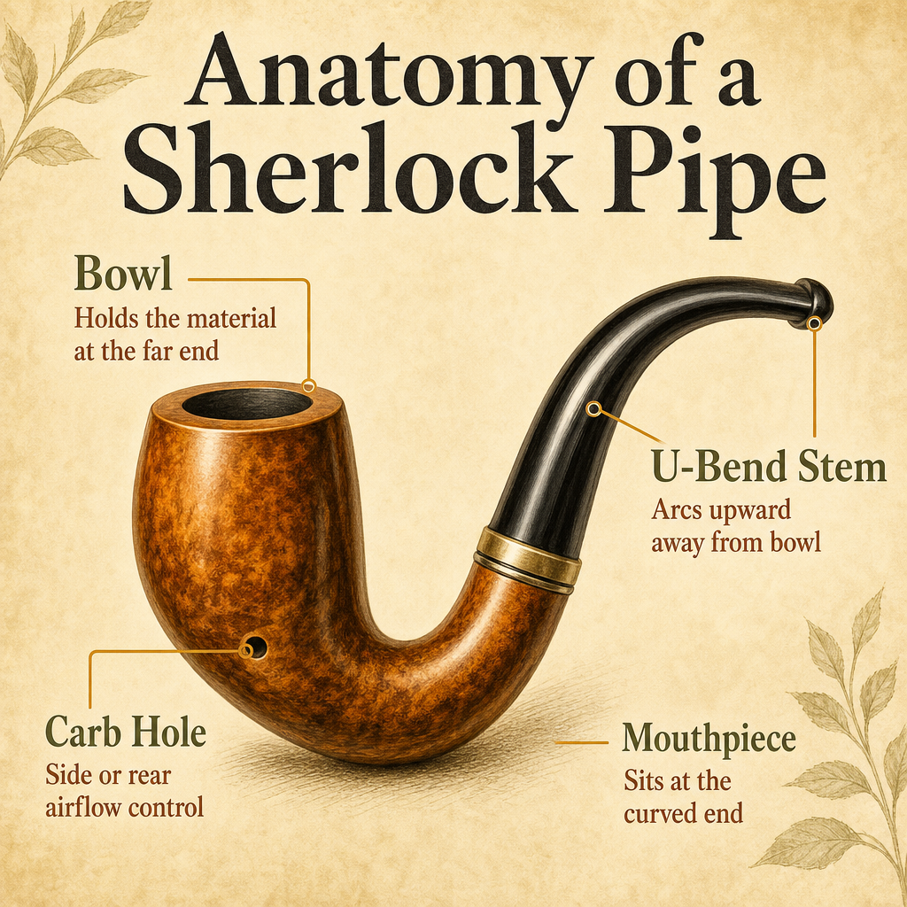 Anatomy of a Sherlock Pipe