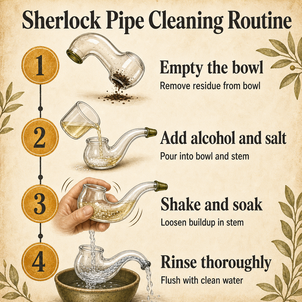 Anatomy of a Sherlock Pipe